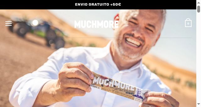 Screenshot of muchmorefood.com