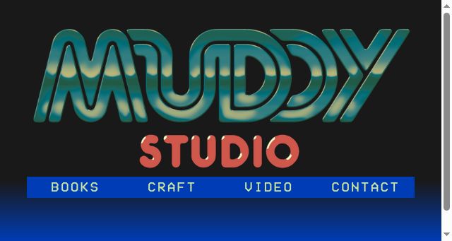 Screenshot of muddy.studio