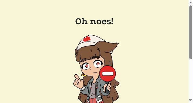 Screenshot of muhh.lol