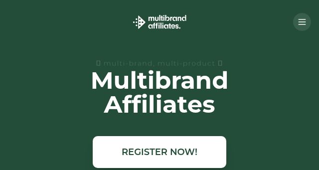Screenshot of multibrandaffiliates.com