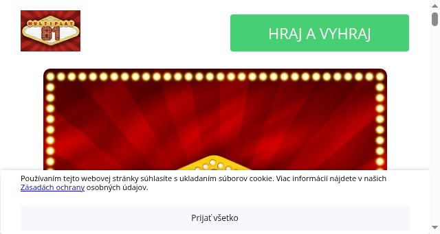 Screenshot of multiplay81.com