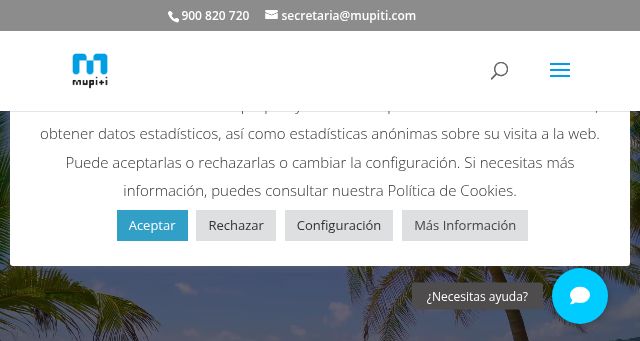 Screenshot of mupiti.com