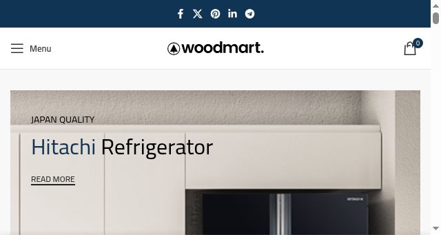 Screenshot of murad-mahani.net
