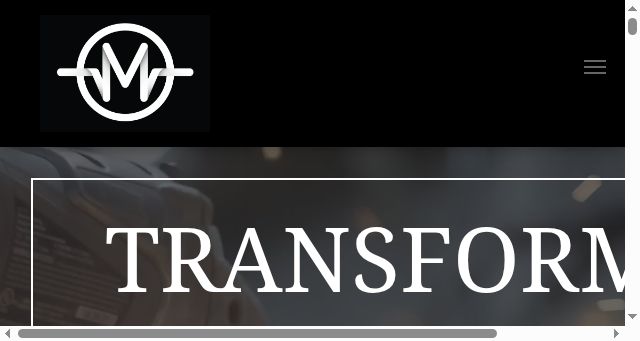 Screenshot of murmrmedia.com