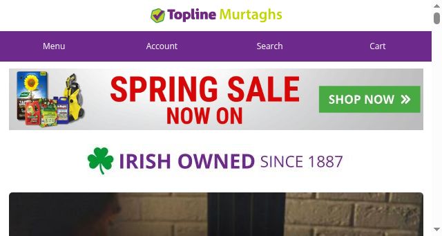 Screenshot of murtaghs.ie