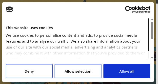 Screenshot of muse.it