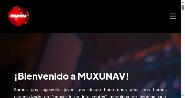 Screenshot of muxunav.com