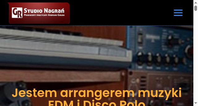 Screenshot of muzycznestudio.com