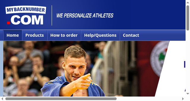 Screenshot of mybacknumber.com