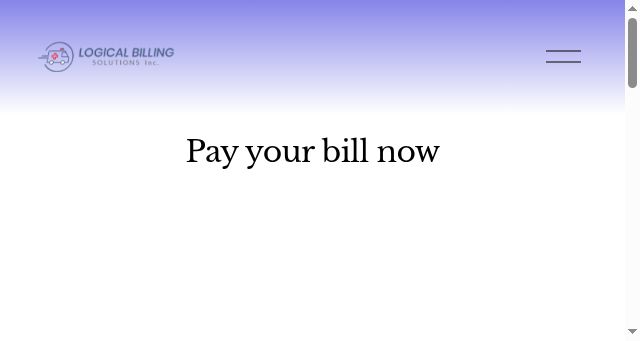 Screenshot of myemsbill.com