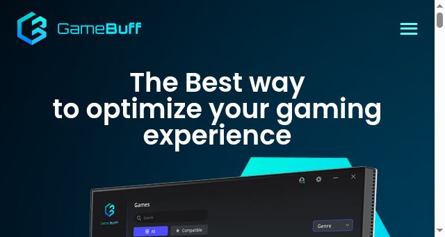 Screenshot of mygamebuff.com