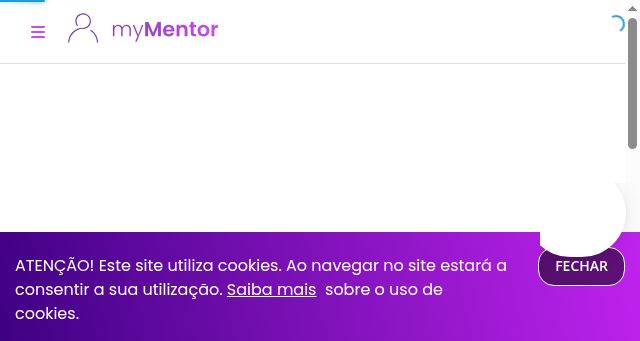 Screenshot of mymentor.pt
