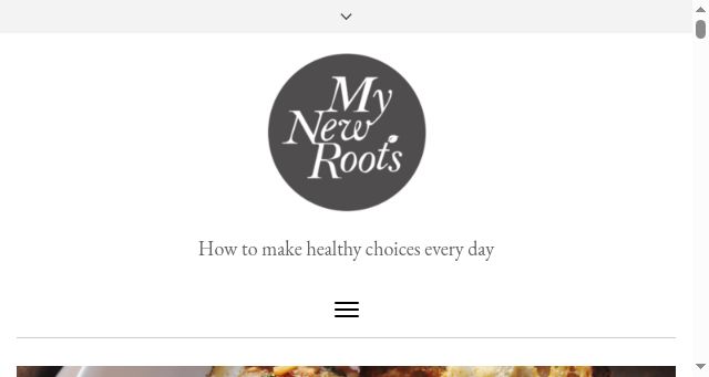 Screenshot of mynewroots.org