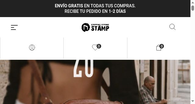 Screenshot of mystampbag.com
