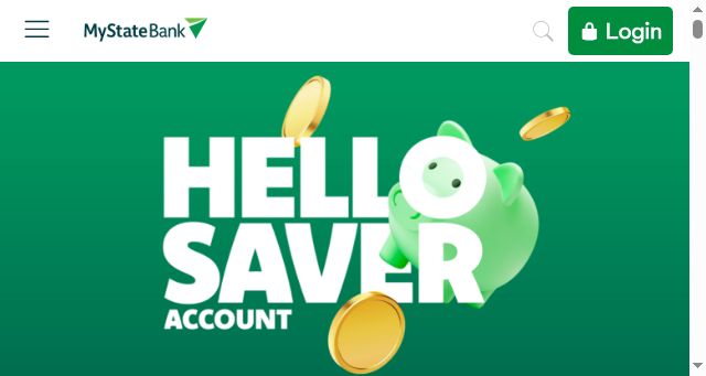 Screenshot of mystate.com.au