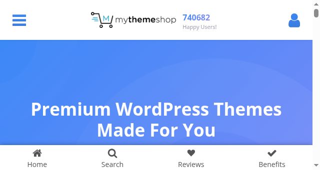 Screenshot of mythemeshop.com