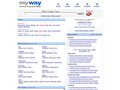 Screenshot of myway.com