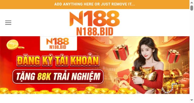Screenshot of n188.bid