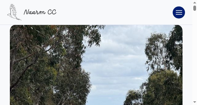 Screenshot of naarm.cc