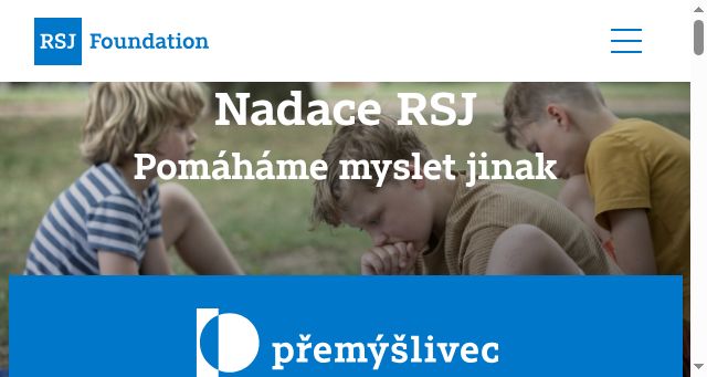 Screenshot of nadacersj.com