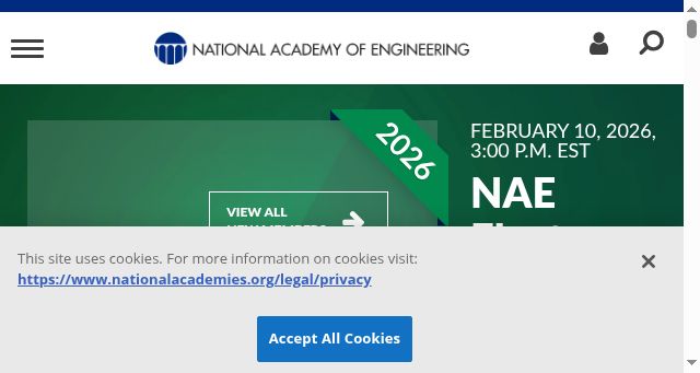 Screenshot of nae.edu