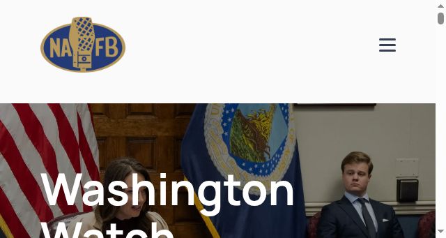 Screenshot of nafb.com