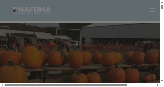 Screenshot of nafdma.com