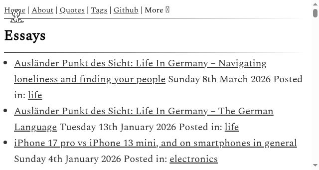 Screenshot of nagekar.com