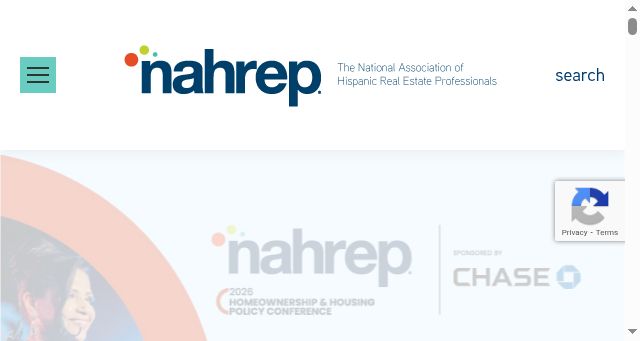 Screenshot of nahrep.org