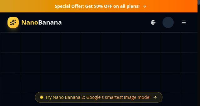 Screenshot of nano-banana.love