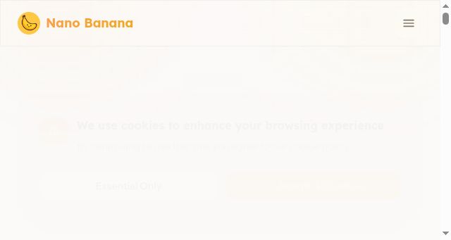 Screenshot of nanobanana-ai.net