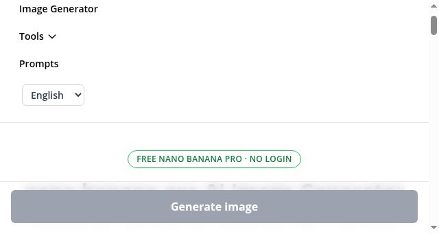 Screenshot of nanobanana-pro.pro
