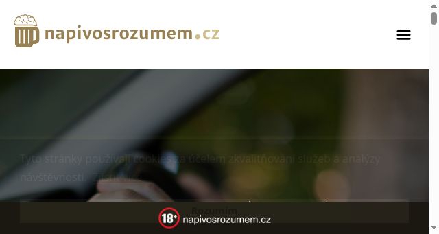 Screenshot of napivosrozumem.cz