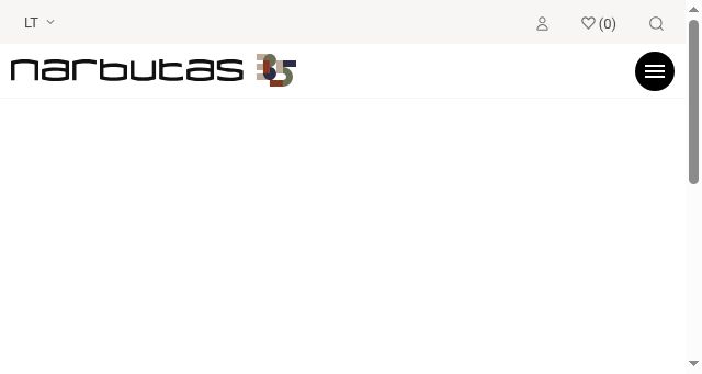 Screenshot of narbutas.lt
