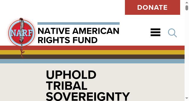 Screenshot of narf.org