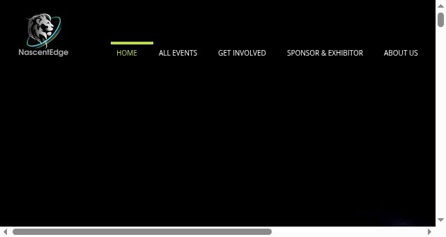 Screenshot of nascentedge.com