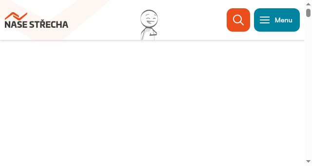 Screenshot of nasestrecha.cz