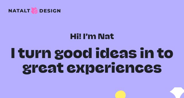 Screenshot of natalt.design