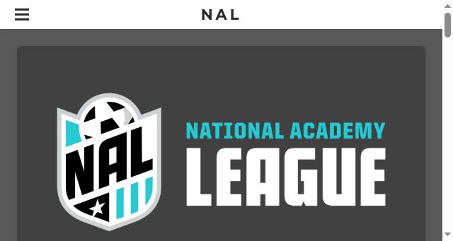Screenshot of nationalacademyleague.com