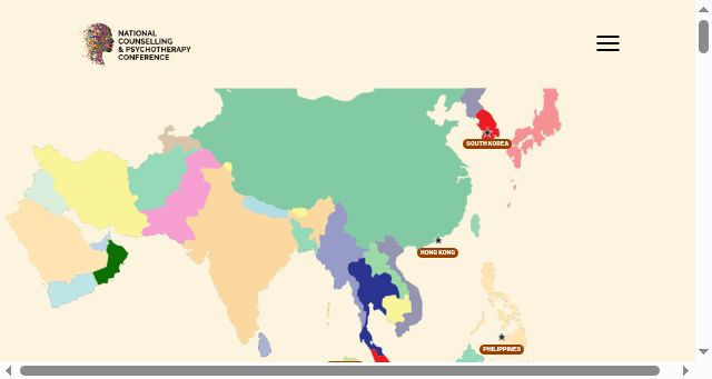 Screenshot of nationalcounsellingconference.asia