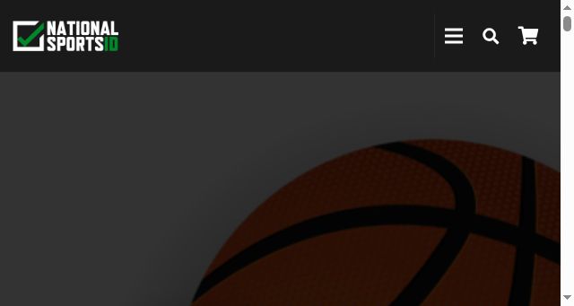Screenshot of nationalsportsid.com