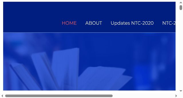 Screenshot of nationalteacherscongress.com