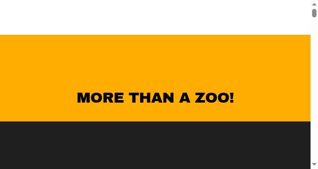 Screenshot of nationalzoo.com.au