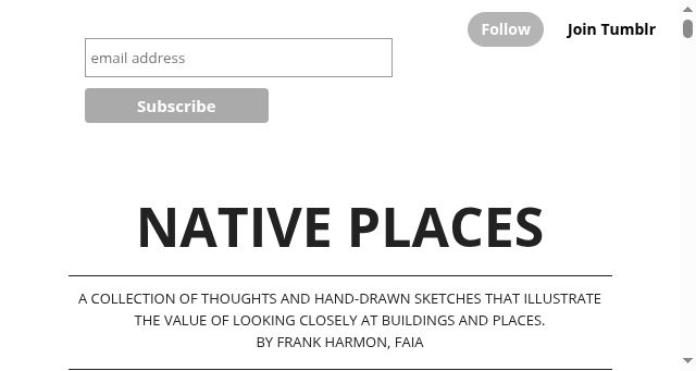 Screenshot of nativeplaces.org