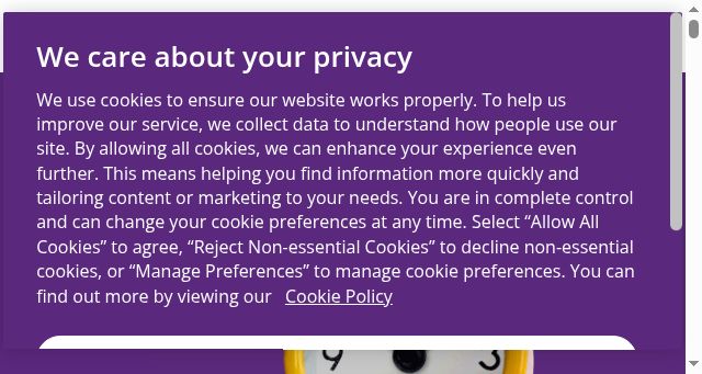 Screenshot of natwest.com