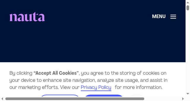 Screenshot of nautacapital.com