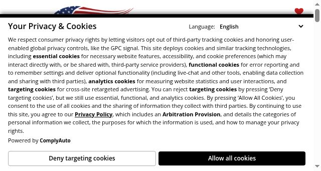 Screenshot of navarrehasit.com