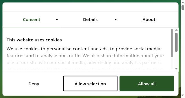 Screenshot of navitech.se