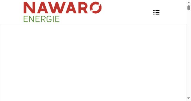 Screenshot of nawaro-energie.at