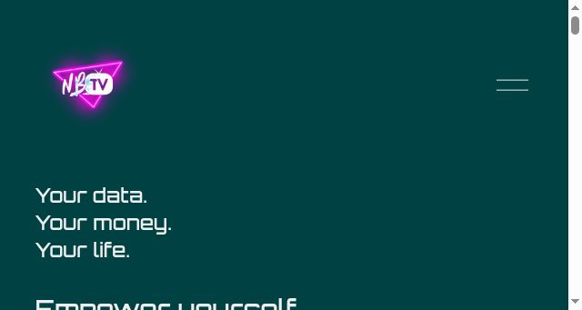 Screenshot of nbtv.media